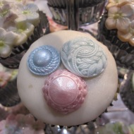 Embellished cupcakes