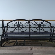 Decorative bench