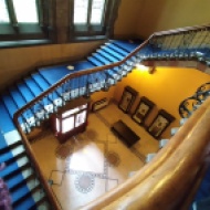 Hunterian Museum staircase