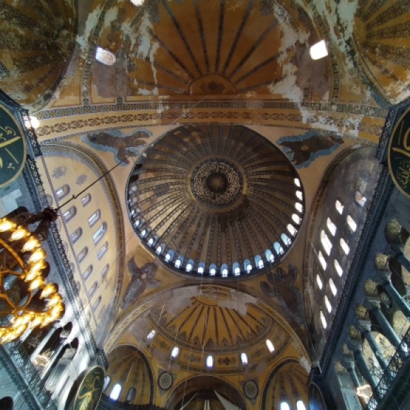 The Hagia Sophia Grand Mosque - small