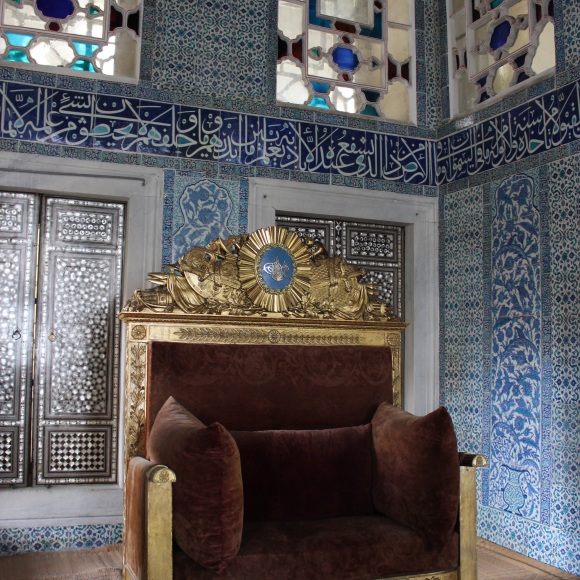 Ottoman Sultan's throne
