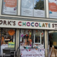York's Chocolate Story shop